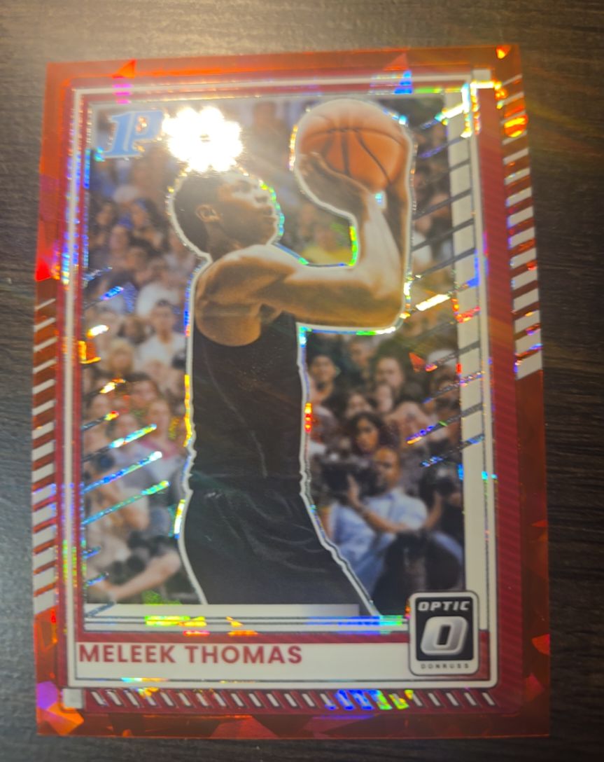 2025-26 Donruss Optic #71 Meleek Thomas — front