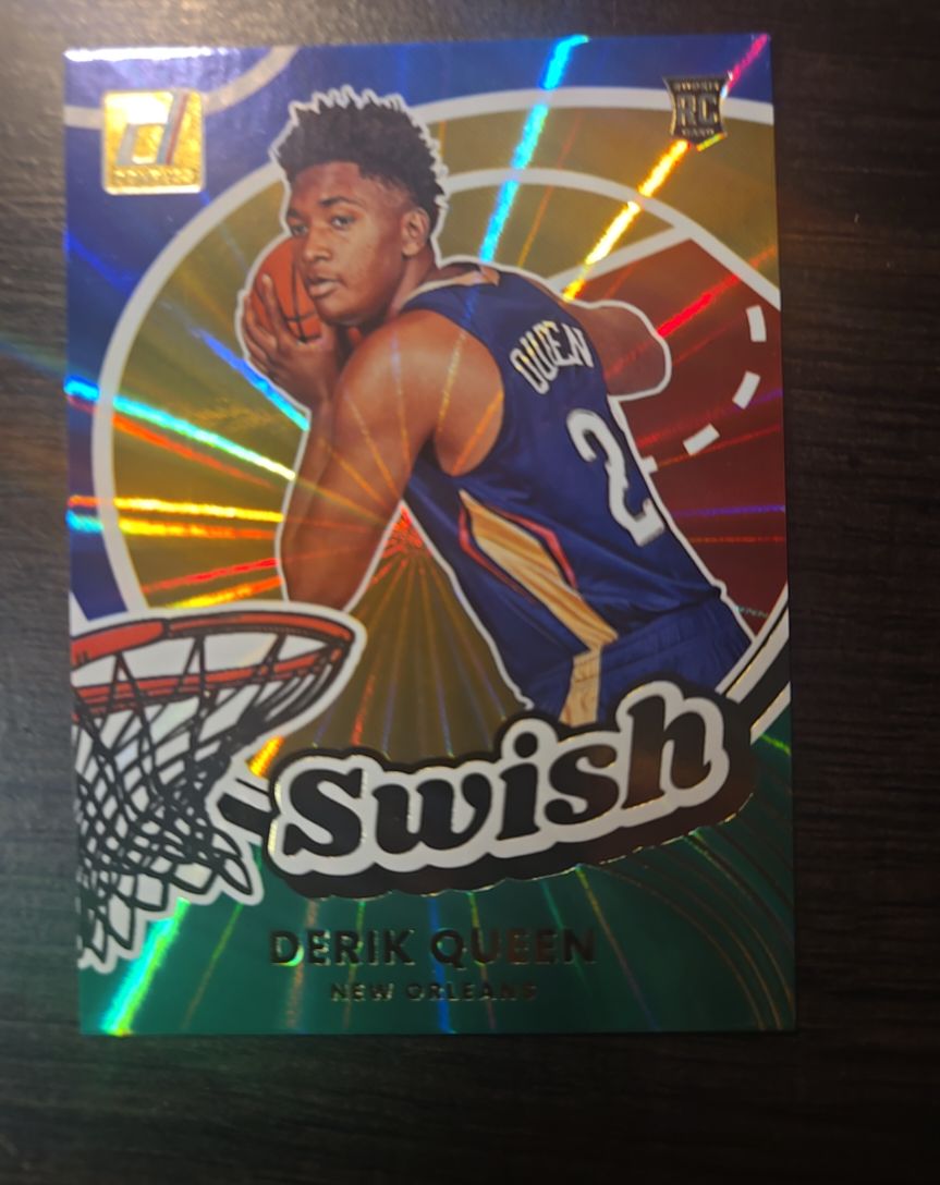 2025-26 Donruss #14 Derik Queen — front