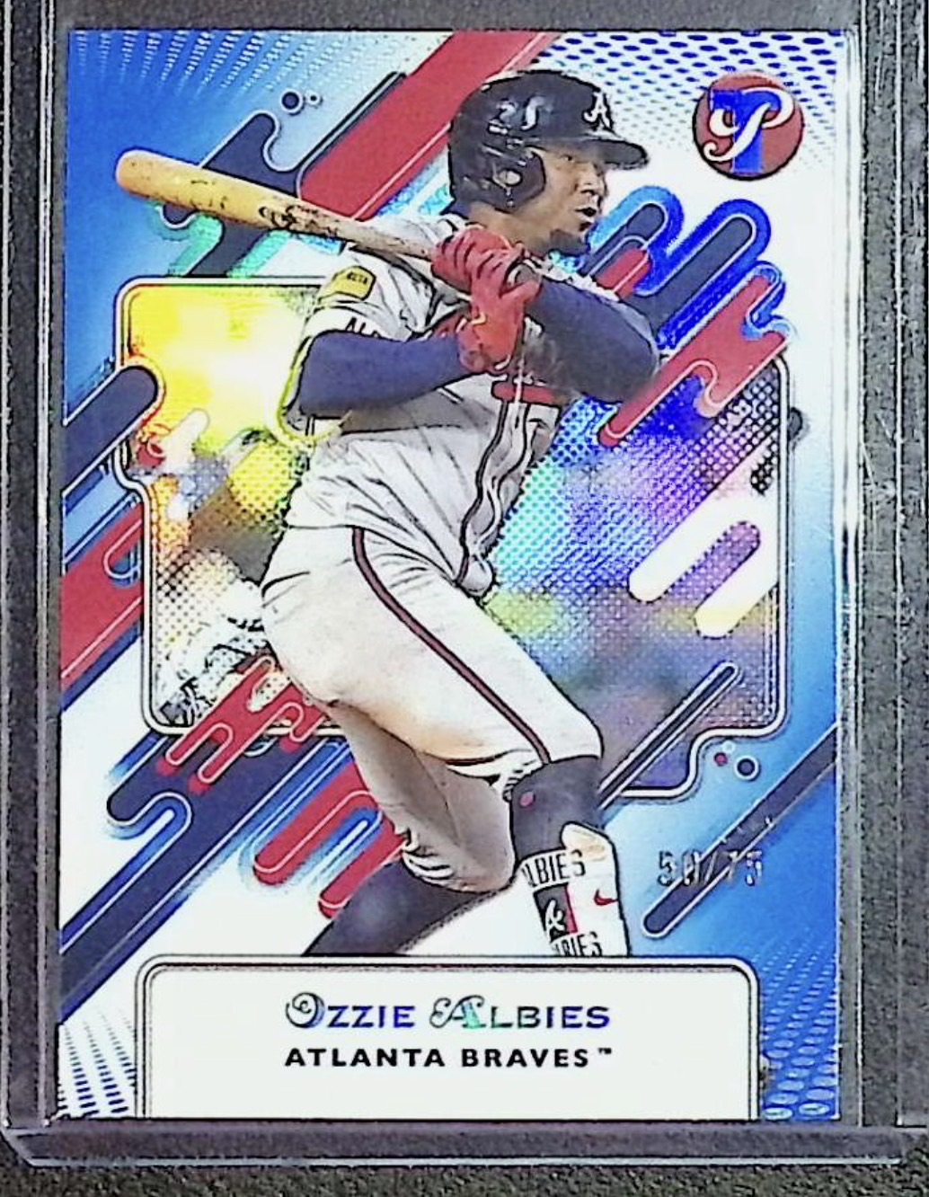 2025 Topps Pristine #7 Ozzie Albies — front