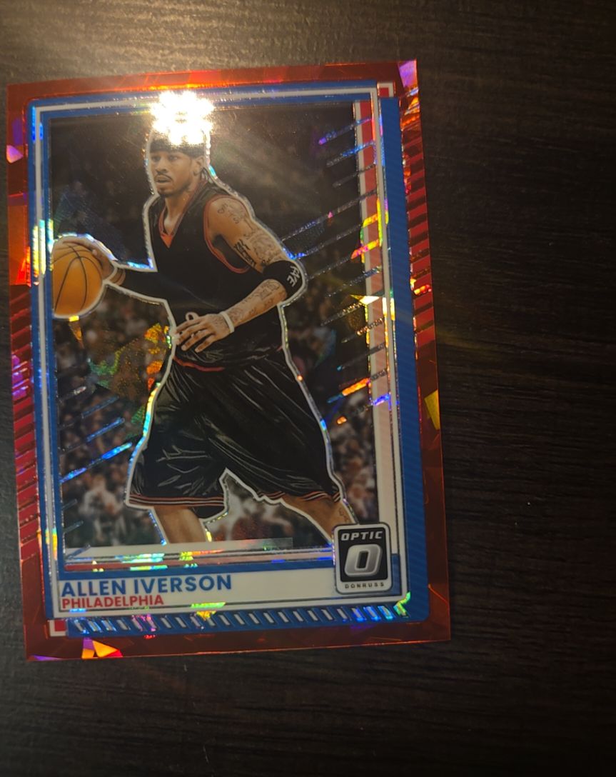 2025 Panini Donruss Optic #177 Allen Iverson — front