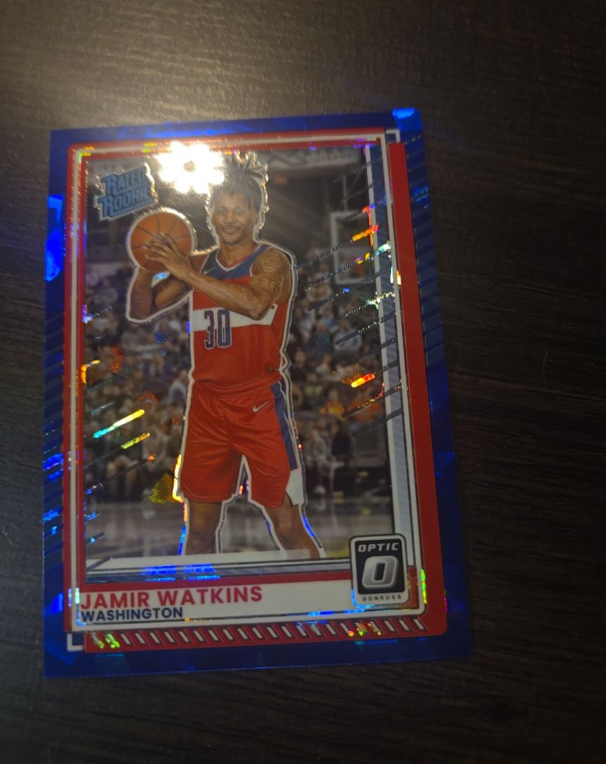 2025-26 Panini Donruss Optic #30 Jamir Watkins — front
