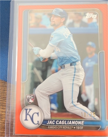 2026 Topps Series 2 #82 Jac Caglianone — front
