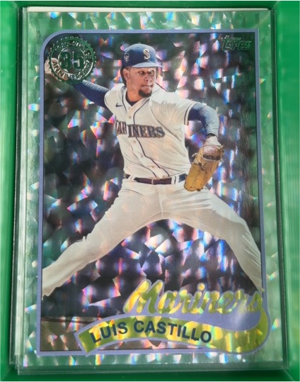 2024 Topps Series 2 #89B2-13 Luis Castillo — front