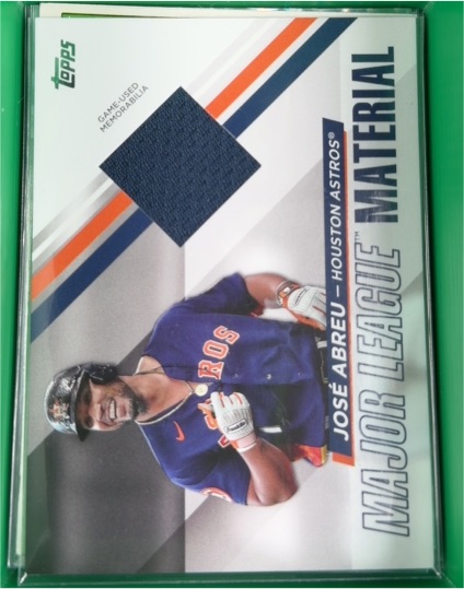 2024 Topps Series 2 Major League Material #MLM2-JAB José Abreu — front
