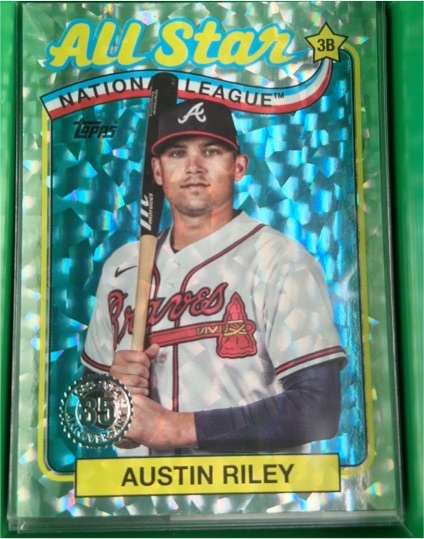 2024 Topps Series 2 #89ASB-41 Austin Riley — front
