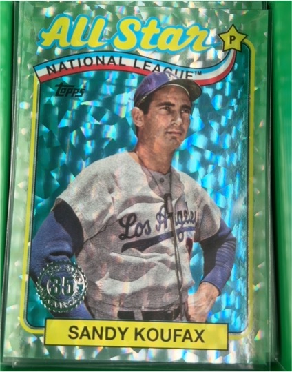 2024 Topps Series 2 #89ASB-14 Sandy Koufax — front
