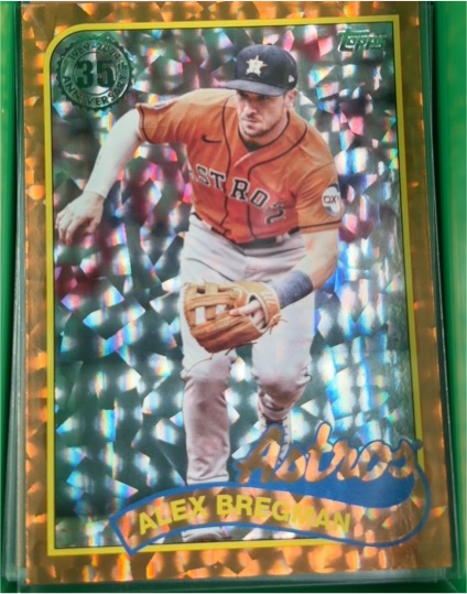 2024 Topps Series 2 #89B2-32 Alex Bregman — front