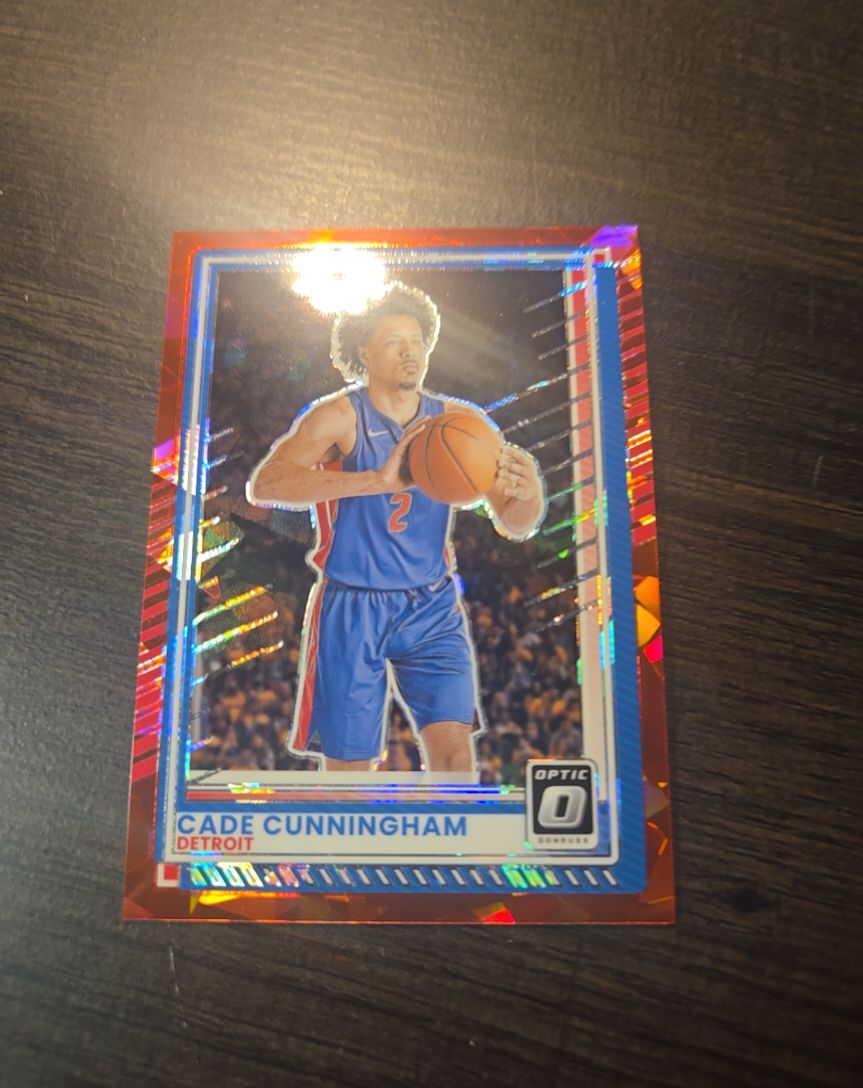 2025 Panini Donruss Optic #108 Cade Cunningham — front
