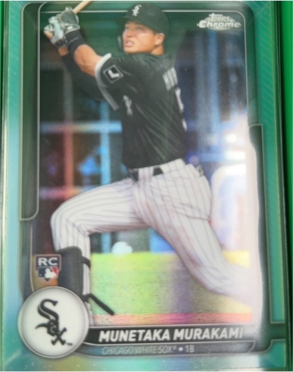 2026 Topps Chrome #37 Munetaka Murakami — front