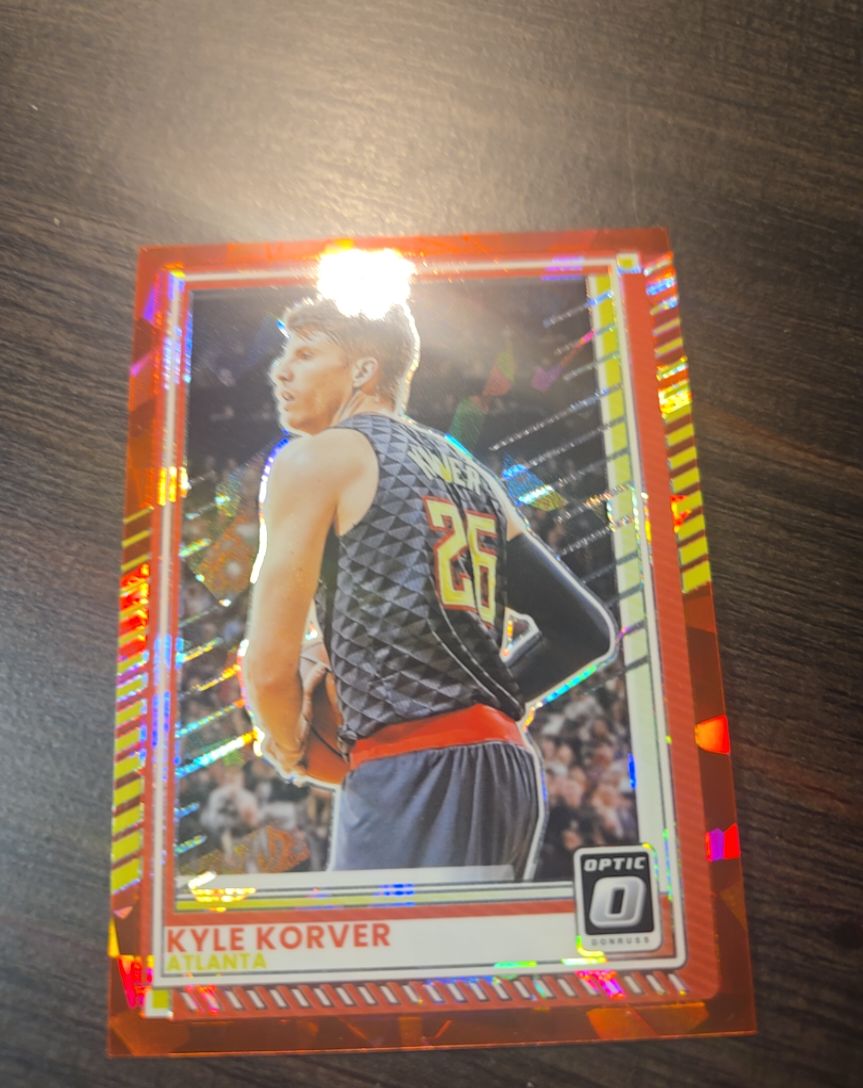 2025-26 Donruss Optic #178 Kyle Korver — front