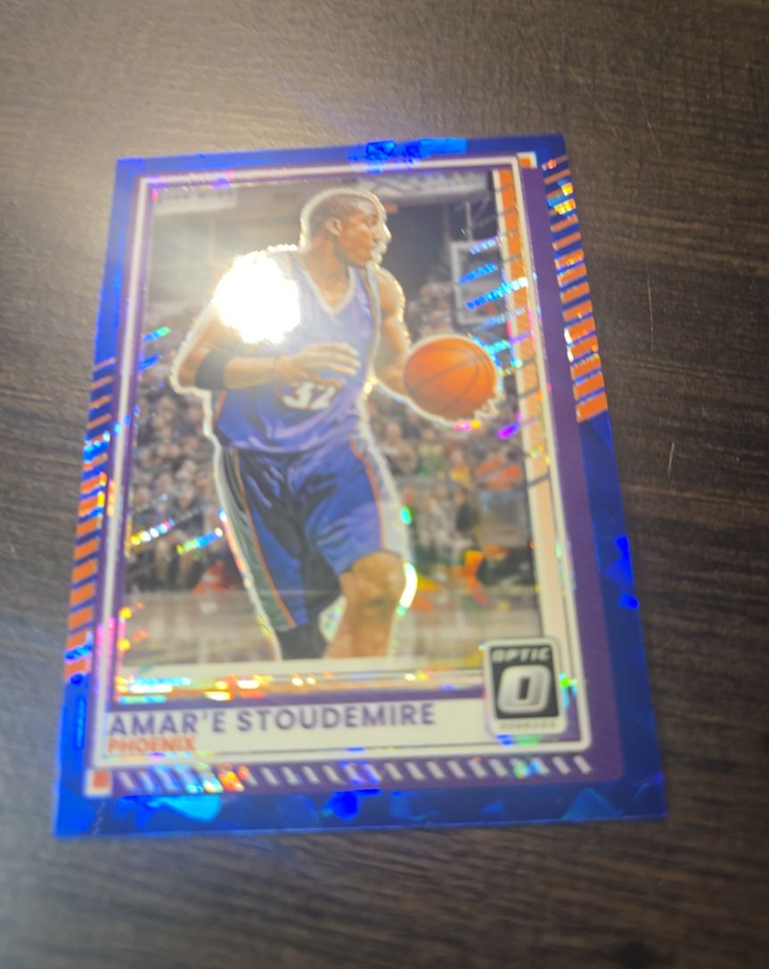 2025-26 Donruss Optic #149 Amar'e Stoudemire — front