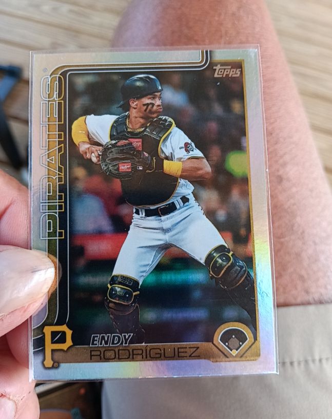 2025 Topps Series 2 #564 Endy Rodriguez — front