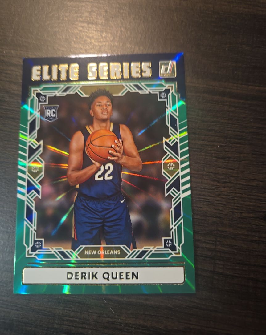 2025-26 Donruss Elite Series #17 Derik Queen — front
