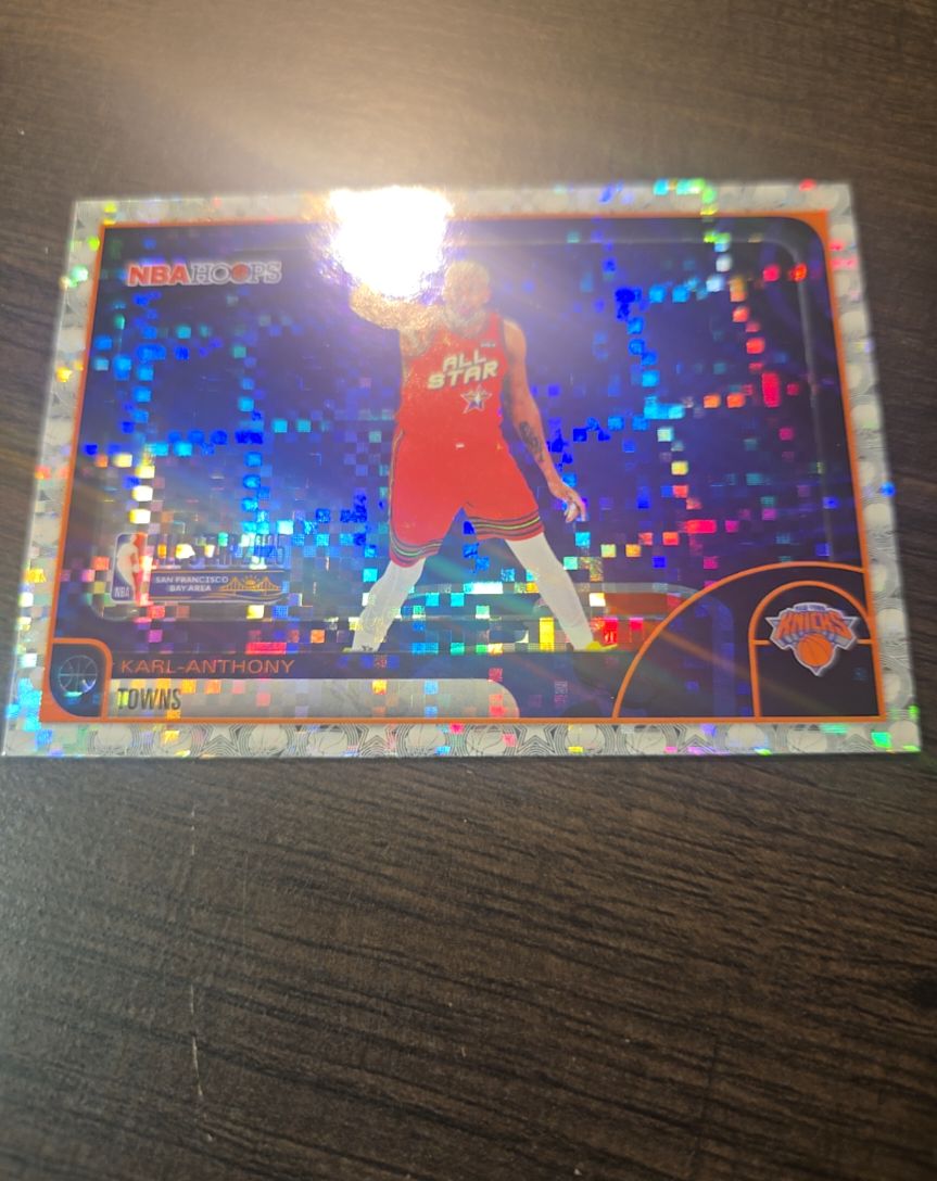 2025-26 Topps NBA Hoops #249 Karl-Anthony Towns — front