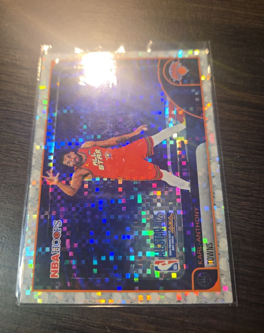 2025-26 Topps NBA Hoops #292 Karl-Anthony Towns — front