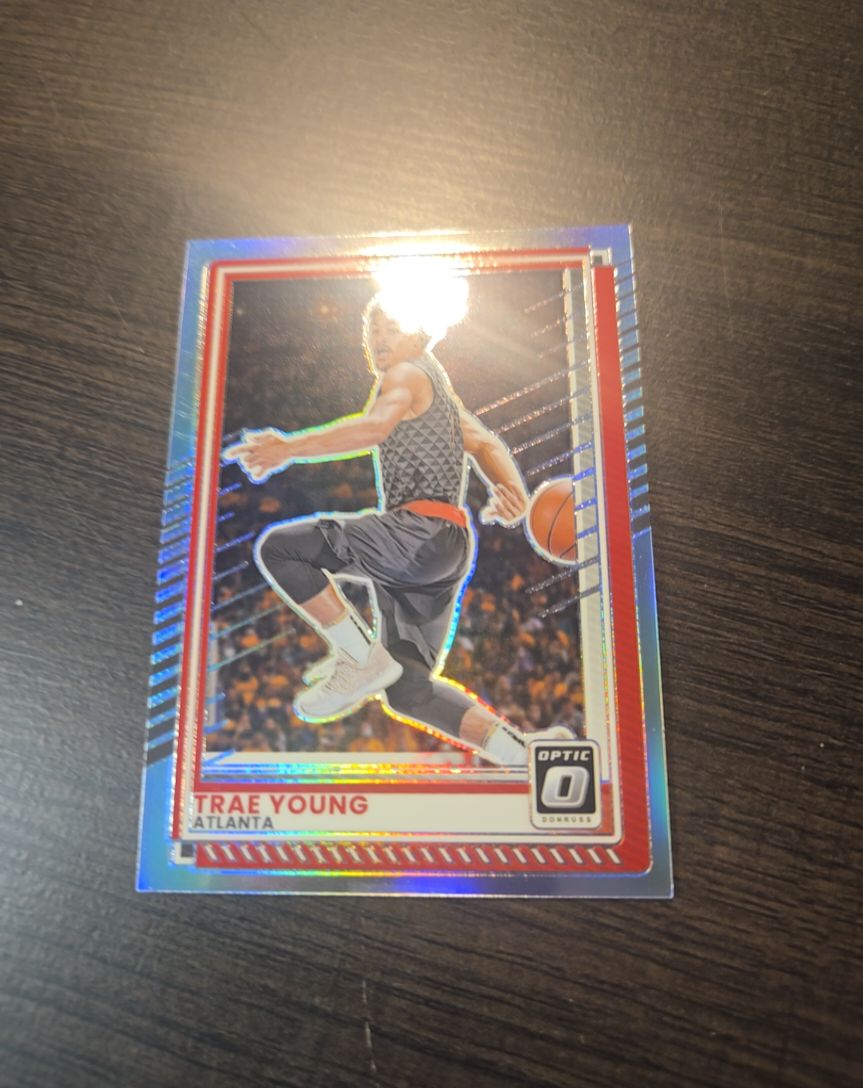 2025 Donruss Optic #107 Trae Young — front