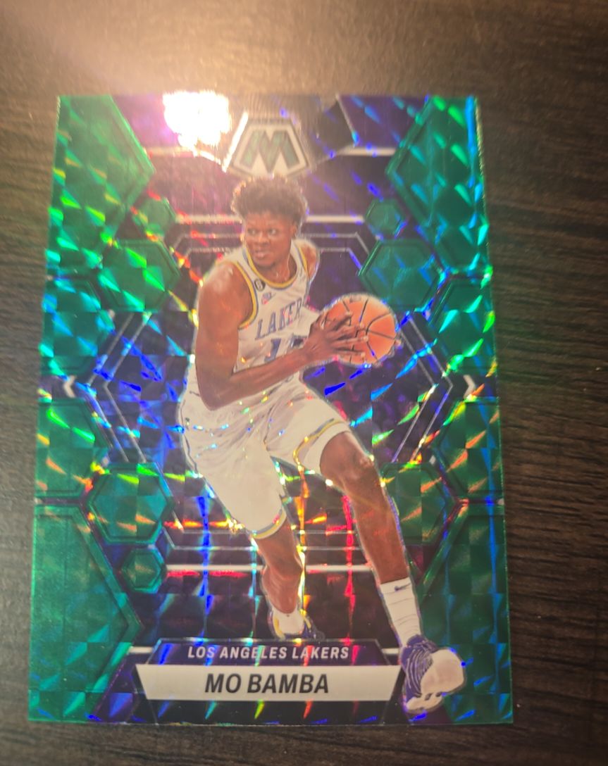 2022-23 Panini Mosaic #81 Mo Bamba — front