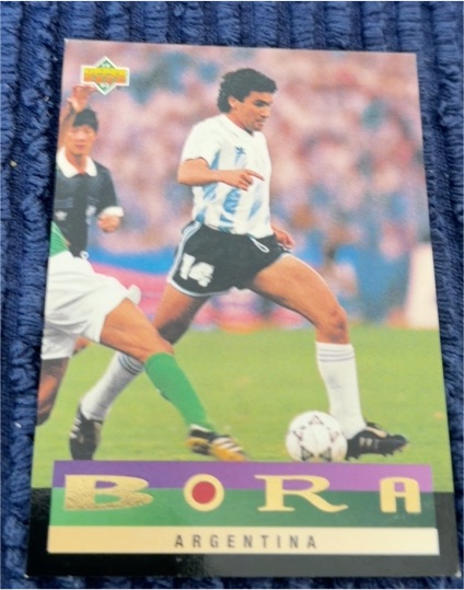 1993 Upper Deck World Cup #B1 Bora Milutinovic — front