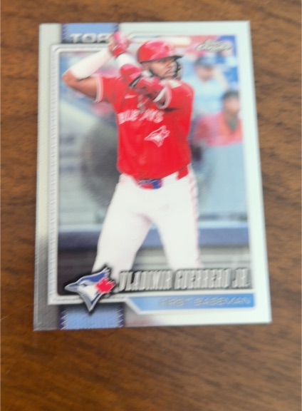 2026 Topps Chrome #66 Vladimir Guerrero Jr. — front