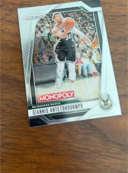 2024-25 Panini Prizm Monopoly #7 Giannis Antetokounmpo — front