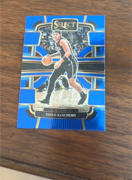 2023-24 Panini Select #31 Paolo Banchero — front
