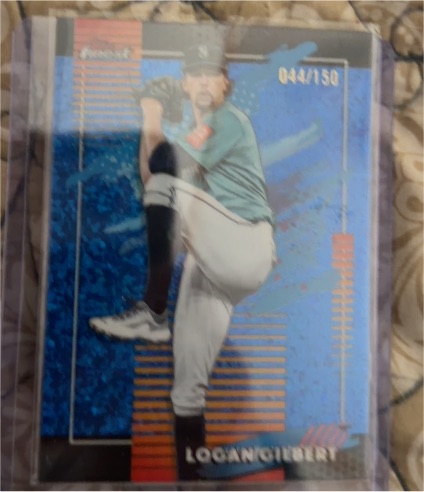 2026 Topps Finest #165 Logan Gilbert — front