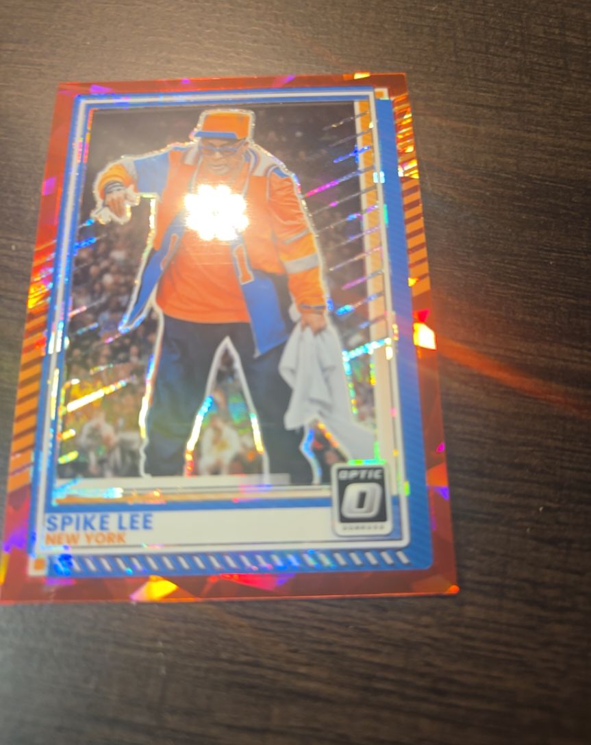 2025-26 Panini Donruss Optic #200 Spike Lee — front