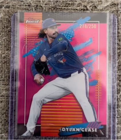 2026 Topps Finest #109 Dylan Cease — front
