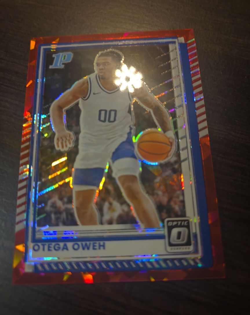 2025-26 Donruss Optic #80 Otega Oweh — front