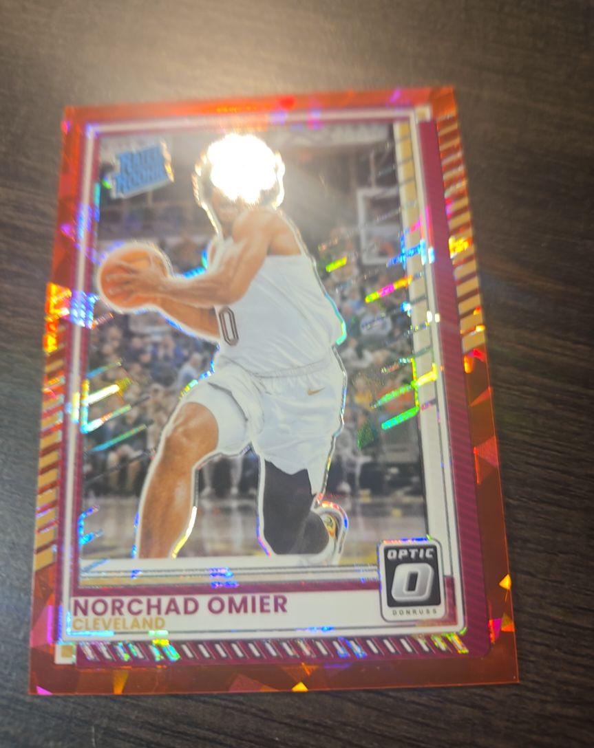 2025-26 Panini Donruss Optic #45 Norchad Omier — front