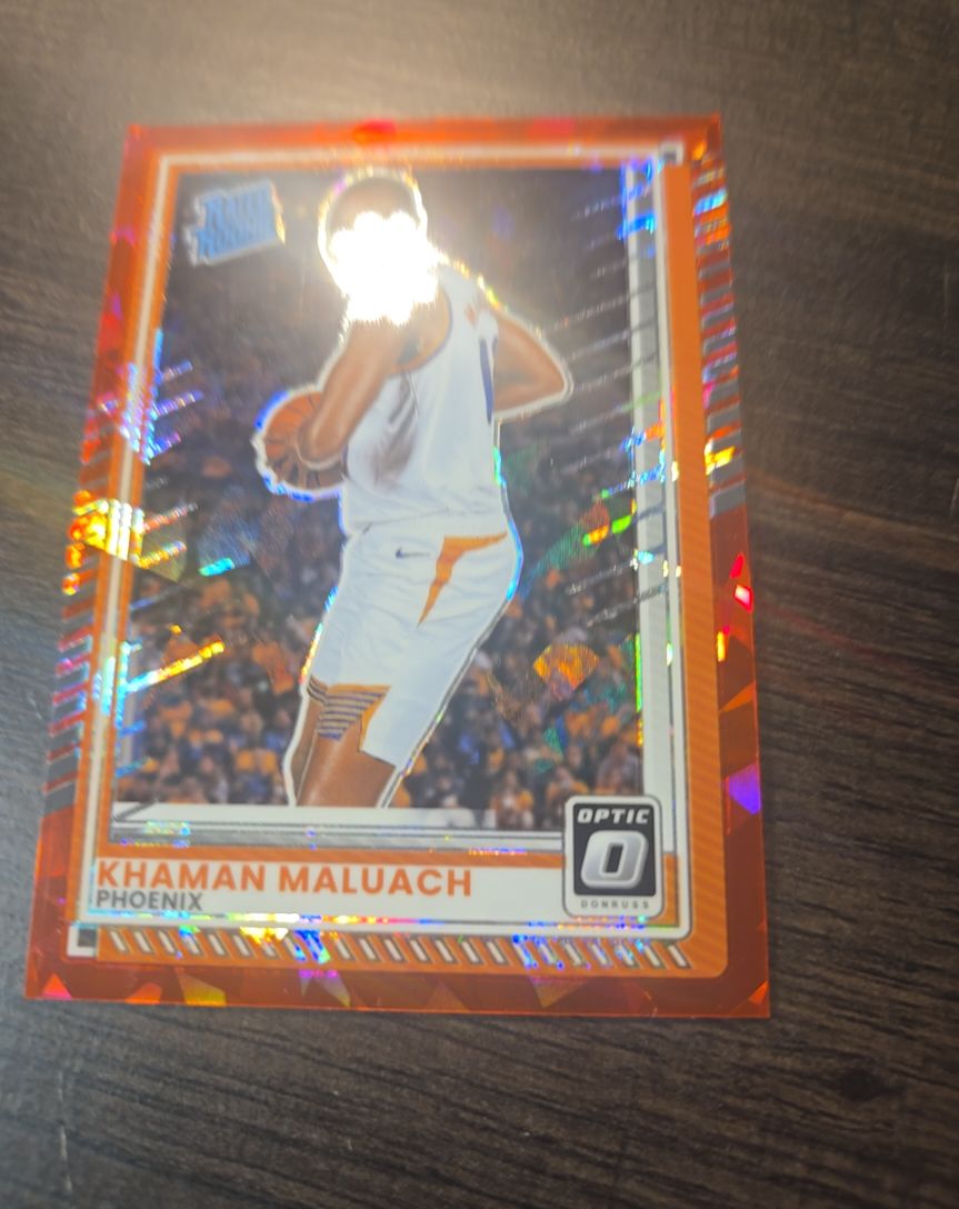 2025-26 Donruss Optic #4 Khaman Maluach — front