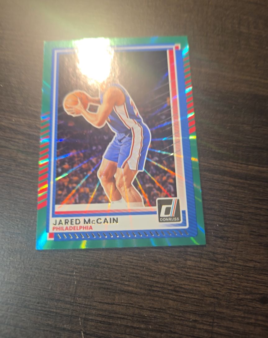 2025-26 Donruss #114 Jared McCain — front