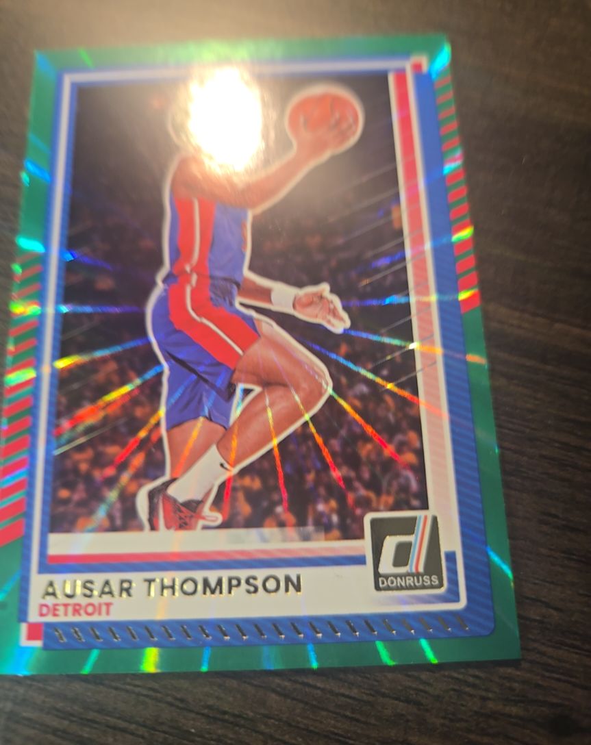 2025-26 Donruss #112 Ausar Thompson — front