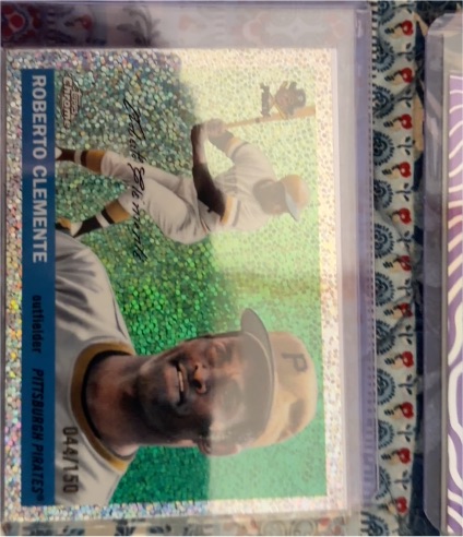 2025 Topps Chrome Platinum #403 Roberto Clemente — front