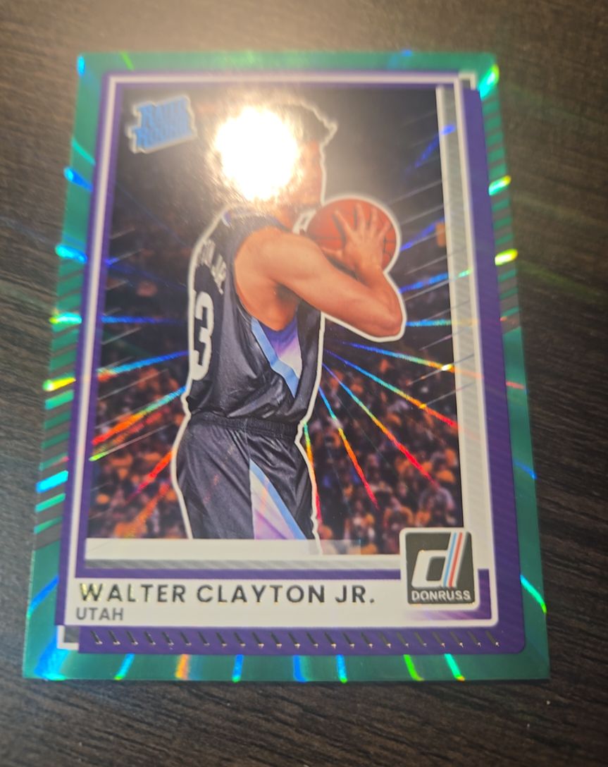 2025-26 Donruss #12 Walter Clayton Jr. — front