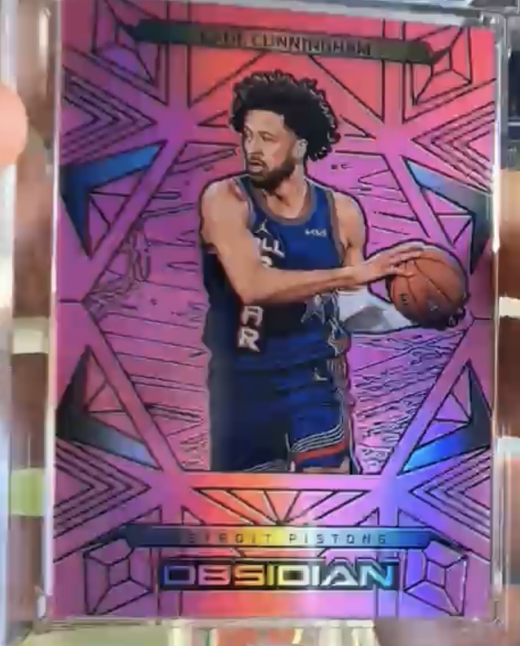 2024-25 Panini Obsidian #199 Cade Cunningham — front