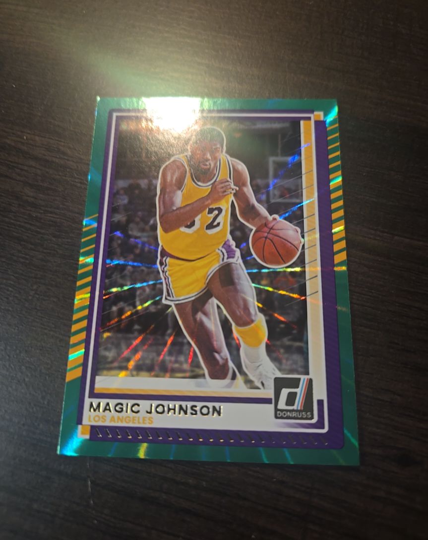 2025-26 Donruss #141 Magic Johnson — front