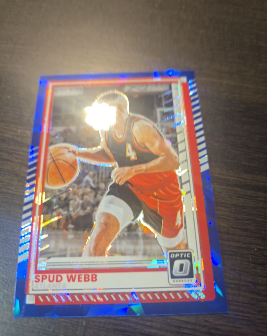 2025-26 Panini Donruss Optic #145 Spud Webb — front