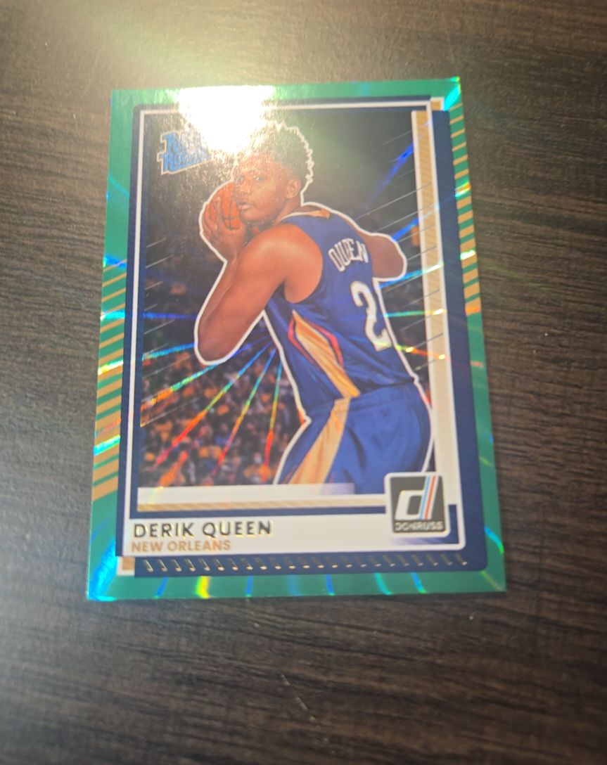 2024 Donruss #7 Derik Queen — front