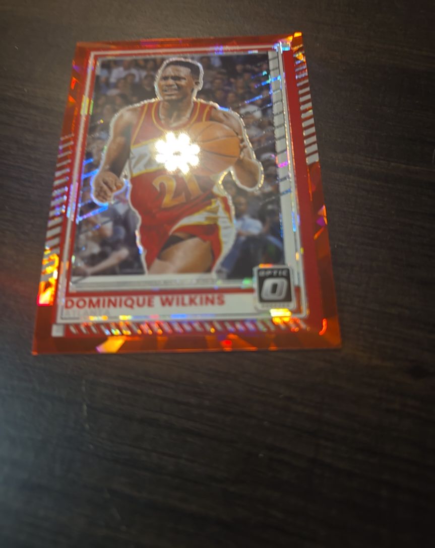 2025-26 Donruss Optic #174 Dominique Wilkins — front