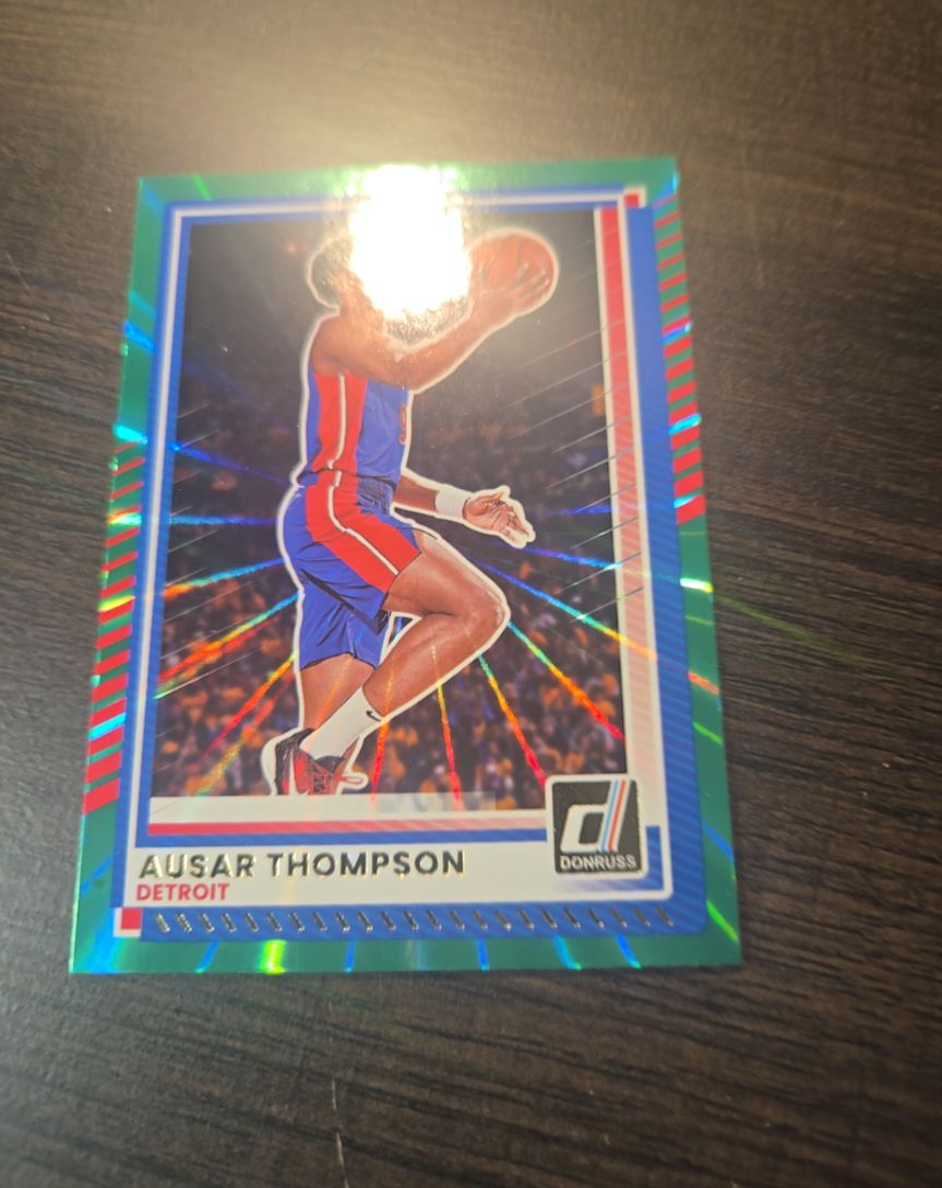 2025-26 Donruss #112 Ausar Thompson — front