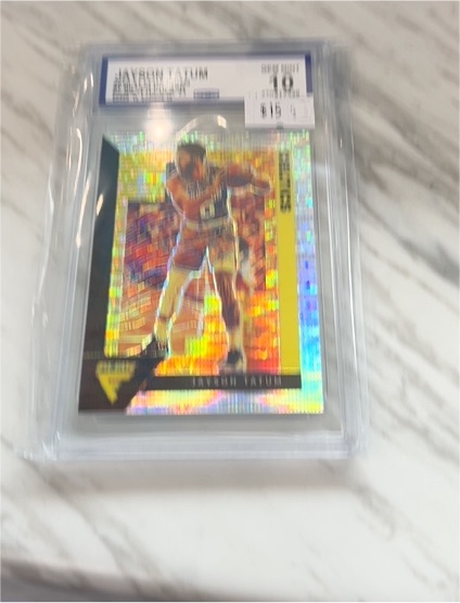 2020-21 Panini Flux #7 Jayson Tatum — front
