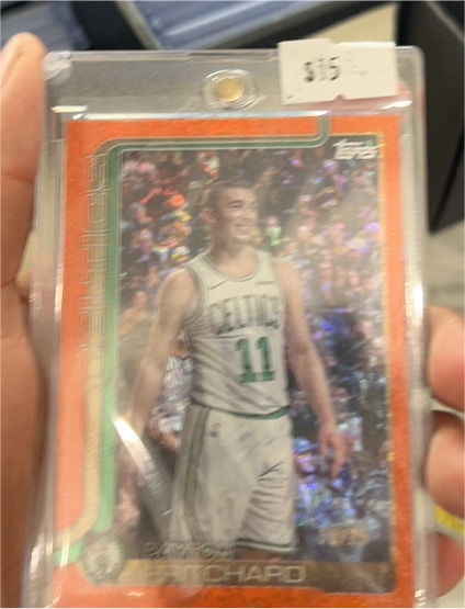 2025-26 Topps #4 Payton Pritchard — front