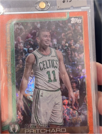 2025-26 Topps #4 Payton Pritchard — front