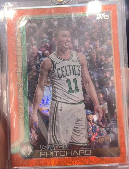 2025-26 Topps #4 Payton Pritchard — front
