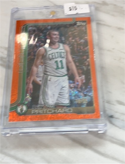 2025-26 Topps #4 Payton Pritchard — front