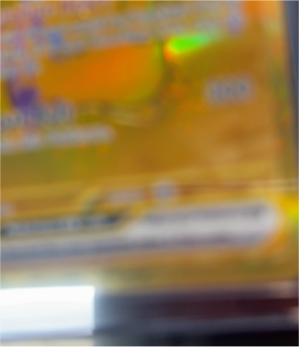 2023 Pokémon TCG #130/94 Mega Charizard X EX — front