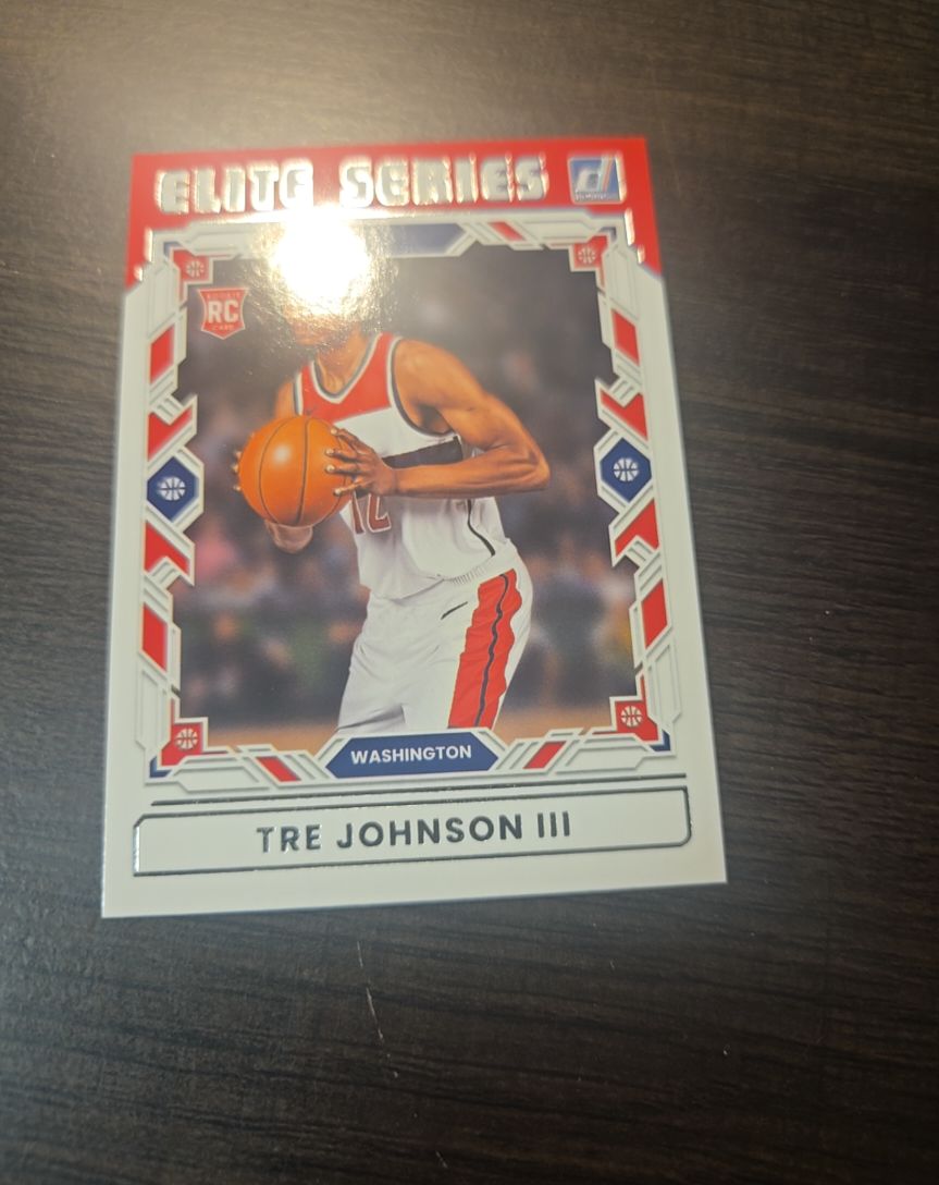 2025-26 Panini Donruss Elite Series #20 Tre Johnson III — front