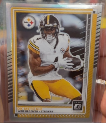 2025 Panini Donruss Optic #180 DK Metcalf — front