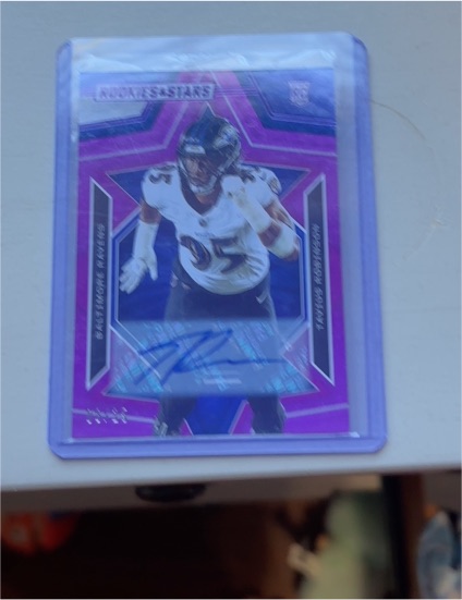 2023 Panini Rookies & Stars #187 Trenton Simpson — front